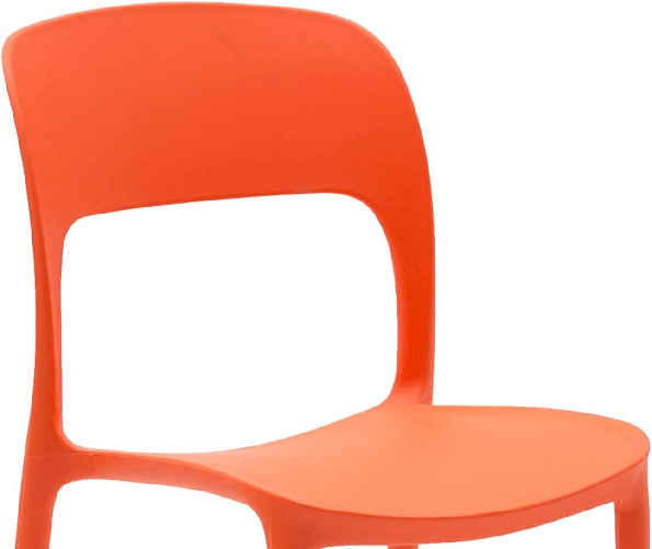 Konte.Design-Set-da-4-sedie-South-Beach-in-polipropilene-arancioni