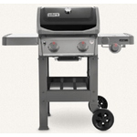 Weber Spirit II E-220 GBS Barbecue Carrello Gas Nero, Acciaio inox 11220 W
