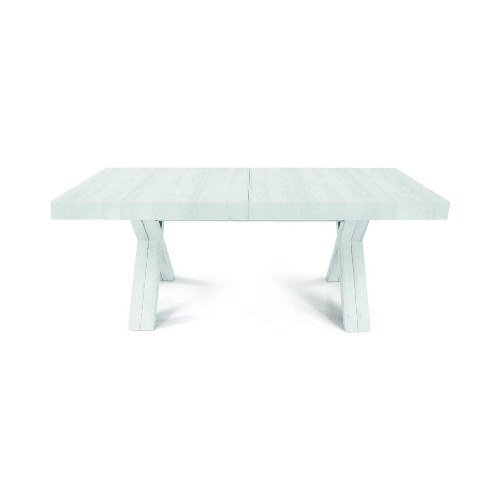 Konte.Design-Tavolo-Gallipoli-in-legno-bianco-consumato-allungabile-160x90-cm---410x90-cm