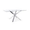 Konte.Design-Tavolo-May-rettangolare-in-vetro-e-acciaio-con-gamba-acciaio-160x90-cm