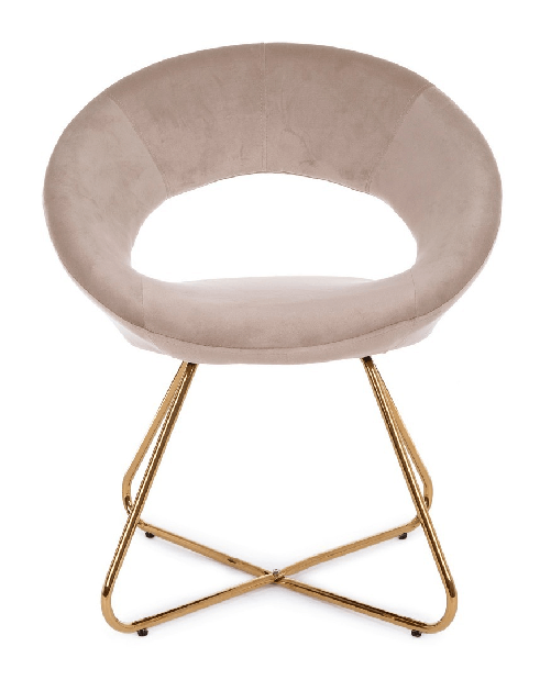 Konte.Design-Poltroncina-Vanity-Oro-in-velluto-tortora-e-gambe-oro
