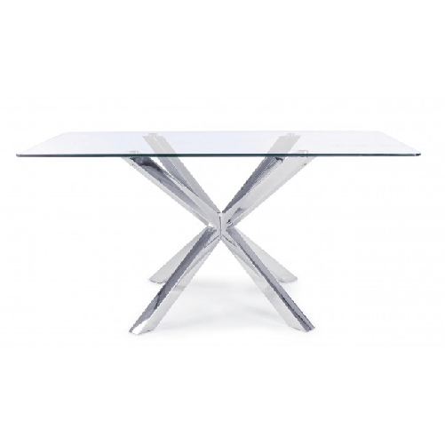 Konte.Design-Tavolo-May-rettangolare-in-vetro-e-acciaio-con-gamba-acciaio-160x90-cm