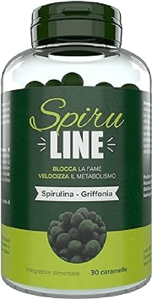 Aloha Labs  Spiruline Caramelle Gommose Dimagranti Forti con Alga Spirulina