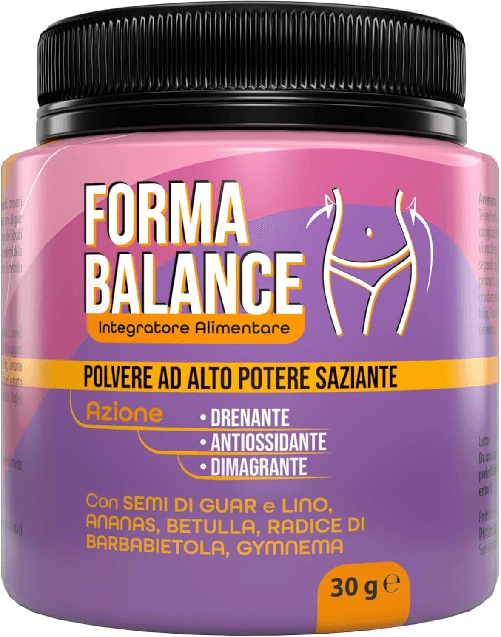 Aloha Labs  AlohaLabs Forma Balance Polvere Saziante, Drenante, Antiossidante