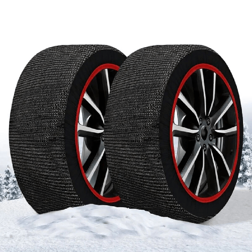 CALZA NEVE OMOLOGATE ITALIA EN 16662-1 2 CALZE TESSILI PNEUMATICI AUTO TAGLIA L