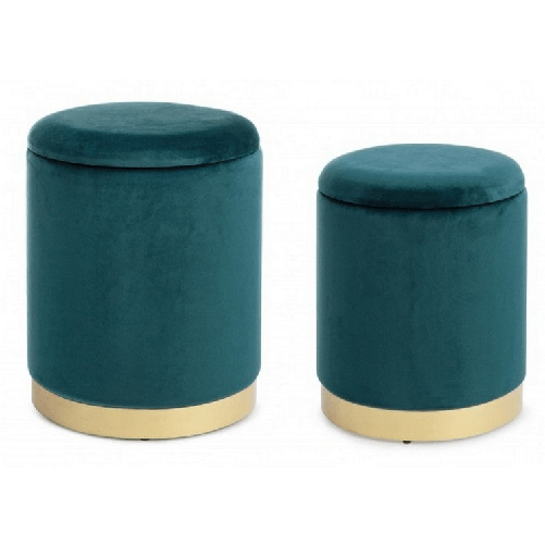 Konte.Design-Set-di-2-pouf-contenitore-Polina-effetto-velluto-verde