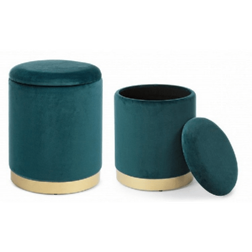 Konte.Design-Set-di-2-pouf-contenitore-Polina-effetto-velluto-verde