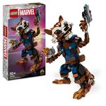 LEGO-Marvel-76282-Rocket-e-Baby-Groot-Giochi-per-Bambini-di-10--Anni-con-Action-Figure-Snodabile-e-Minifigure-del-Supereroe