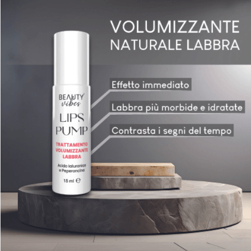 Lips-Pump-Balsamo-labbra-volumizzante-trasparente-con-effetto-rimpolpante-con-azione-emolliente-nutriente-ed-antiossidante-con-Acido-Ialuronico-Collagene-e-Peperoncino-15ml