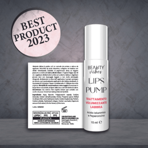 Lips-Pump-Balsamo-labbra-volumizzante-trasparente-con-effetto-rimpolpante-con-azione-emolliente-nutriente-ed-antiossidante-con-Acido-Ialuronico-Collagene-e-Peperoncino-15ml