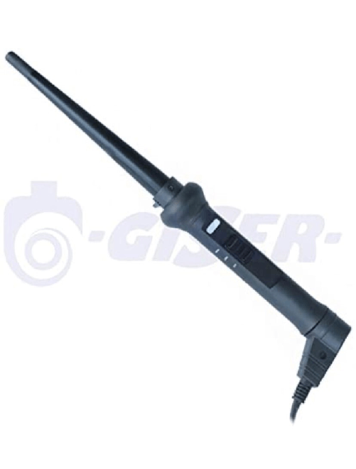 FERRO-CONICO-RETRO-UPGRADE-10-19MM-IN-TOURMALINA-RUP-020-C-KER-OMAGGIO--SPRAY-H-ZONE-250-ML-PER-CAPELLI-RICCI