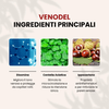 Elleci-Farma-Venodel-Integratore-Vene-e-Capillari-Gambe-Integratori-Stanchezza-Gambe-Capillari-Rotti-Gambe-Rimedi-800mg---60-Compresse
