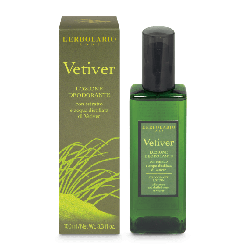 Lozione Deodorante Vetiver
