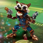 LEGO-Marvel-76282-Rocket-e-Baby-Groot-Giochi-per-Bambini-di-10--Anni-con-Action-Figure-Snodabile-e-Minifigure-del-Supereroe