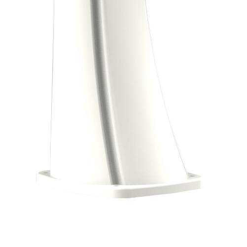 Sined-Sole-Xxl-Doccia-Solare-Curva-Serbatoio-40-Lt-Filtro-Anticalcare-Bianca-Soffione-Rotondo-Rubinetto-Lavapiedi-Accessori-In-Metallo-Colore-Nero