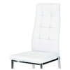 Konte.Design-Set-di-2-sedie-Brooklyn-in-similpelle-bianche-e-struttura-in-metallo-cromato
