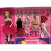 Bambola-con-5-Vestiti-2-Borse-4-Paia-di-Scarpe-e-Accessori-Bambola-Fashion-con-Vestiti-da-Cambiare-Armadio-dei-Sogni-Bambola-con-Gambe-Braccia-Snodabili-Top-Model-Abiti-alla-Moda-Maxi-Scatola-Regalo