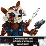 LEGO-Marvel-76282-Rocket-e-Baby-Groot-Giochi-per-Bambini-di-10--Anni-con-Action-Figure-Snodabile-e-Minifigure-del-Supereroe