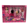 Bambola-con-5-Vestiti-2-Borse-4-Paia-di-Scarpe-e-Accessori-Bambola-Fashion-con-Vestiti-da-Cambiare-Armadio-dei-Sogni-Bambola-con-Gambe-Braccia-Snodabili-Top-Model-Abiti-alla-Moda-Maxi-Scatola-Regalo