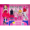 Bambola-con-5-Vestiti-2-Borse-4-Paia-di-Scarpe-e-Accessori-Bambola-Fashion-con-Vestiti-da-Cambiare-Armadio-dei-Sogni-Bambola-con-Gambe-Braccia-Snodabili-Top-Model-Abiti-alla-Moda-Maxi-Scatola-Regalo