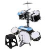 Batteria-Musicale-per-Bambini-con-Sgabello-Tastiera-Elettronica-DJ-Multifunzione-Microfono-con-Asta-Batteria-Bambini-con-Strumenti-Musicali-Effetti-Sonori-Luci-Microfono-Collegamento-MP3-Smartphone