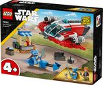 LEGO-Star-Wars-75384-The-Crimson-Firehawk-Starter-Set-con-Astronave-Giocattolo-Speeder-Bike-e-3-Personaggi-Regalo-Bambini-4-