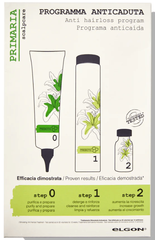PROGRAMMA-ANTICADUTA-ELGON-CON-PRE-SHAMPOO--SHAMPOO-250-ML-E-FIALI-8X10-ML