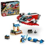 LEGO-Star-Wars-75384-The-Crimson-Firehawk-Starter-Set-con-Astronave-Giocattolo-Speeder-Bike-e-3-Personaggi-Regalo-Bambini-4-