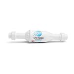 Pooltiger Spatiger Depuratore Acqua Naturale Per Spa Da 053 Metri Cubi Per Ora Bianco