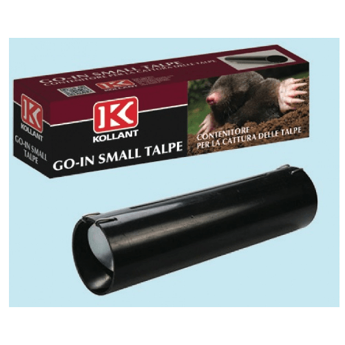 Trappola per talpe contenitore go-in small talpe