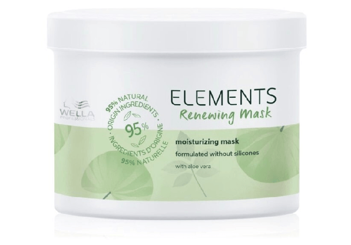 Wella Elements Renewing maschera per capelli 500 ml Donna