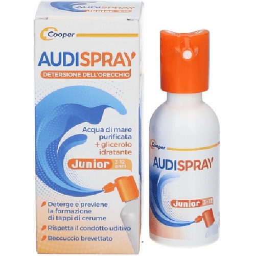 Audispray Junior Soluzione 3-12 Anni 25mL