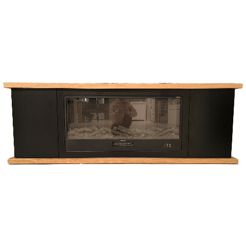 Sined-Mobile-Completo-Arosio-108-Mobile-In-Legno-Nero-e-Caminetto-Elettrico-Da-1500w-Telecomando-Qualita-Del-Mobile-Realizzato-a-Mano-Resistenza-e-Design-Per-Ogni-Ambiente-Telecomando