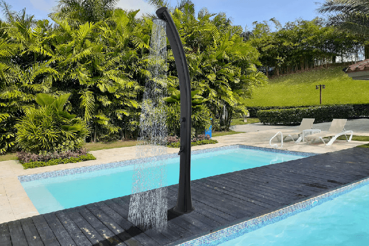 Starmatrix-Rio-Doccia-a-Riscaldamento-Solare-Curva-In-Polietilene-Da-25-l-Lavapiedi-Nera