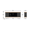 Sined-Mobile-Completo-Arosio-108-Mobile-In-Legno-Nero-e-Caminetto-Elettrico-Da-1500w-Telecomando-Qualita-Del-Mobile-Realizzato-a-Mano-Resistenza-e-Design-Per-Ogni-Ambiente-Telecomando