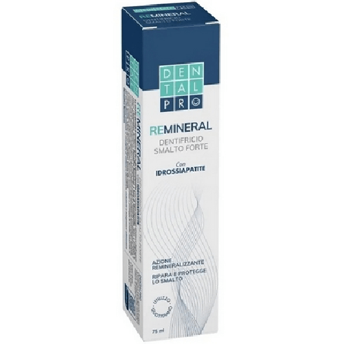 DentalPro ReMineral Dentifricio Smalto Forte 75mL