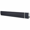 Sined-Calore-Nero-3200-Radiatore-a-Infrarossi-Per-Esterno-In-Alluminio-Da-3200w-Nero-Onde-Lunghe-Nessuna-Emissione-Di-Luce-Adatto-Allaperto-Con-Telecomando-Rivestimento-Ceramico-Protezione-Ip-65