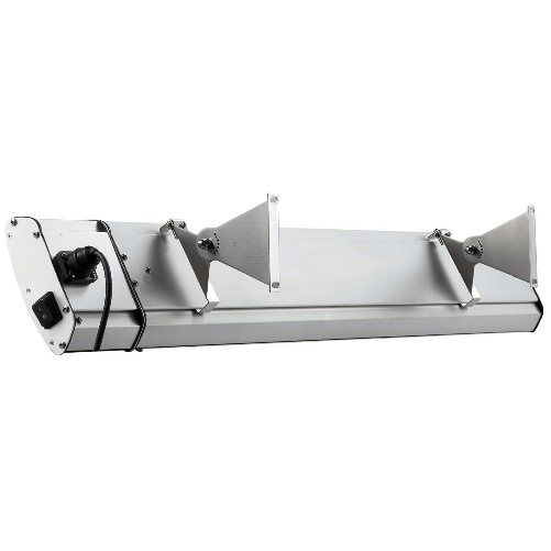 Sined-Calore-Nero-3200-Radiatore-a-Infrarossi-Per-Esterno-In-Alluminio-Da-3200w-Nero-Onde-Lunghe-Nessuna-Emissione-Di-Luce-Adatto-Allaperto-Con-Telecomando-Rivestimento-Ceramico-Protezione-Ip-65