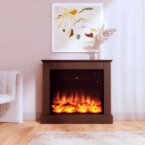 Caminetto-Elettrico-Mpc-Camillo-Xxl-Marrone-75cm-Legno-Marrone-750w1500w-Effetto-Fiamma-Led-Realistico-Termostato-Automatico-Modalita-Solo-Luce-Telecomando-Incluso-Prodotto-In-Europa