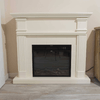Mpc-Camino-Caldera-Caminetto-Elettrico-Completo-Di-Inserto-Elettrico-1500-w-Effetto-Fiamma-Super-Realisitco-e-Cornce-In-Legno-Mdf-Bianco-Crematelecomando-Incluso