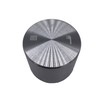 Sined-Deviatore-Inox-Per-Docce-Da-Giardino-Deviatore-Inox-Grigio