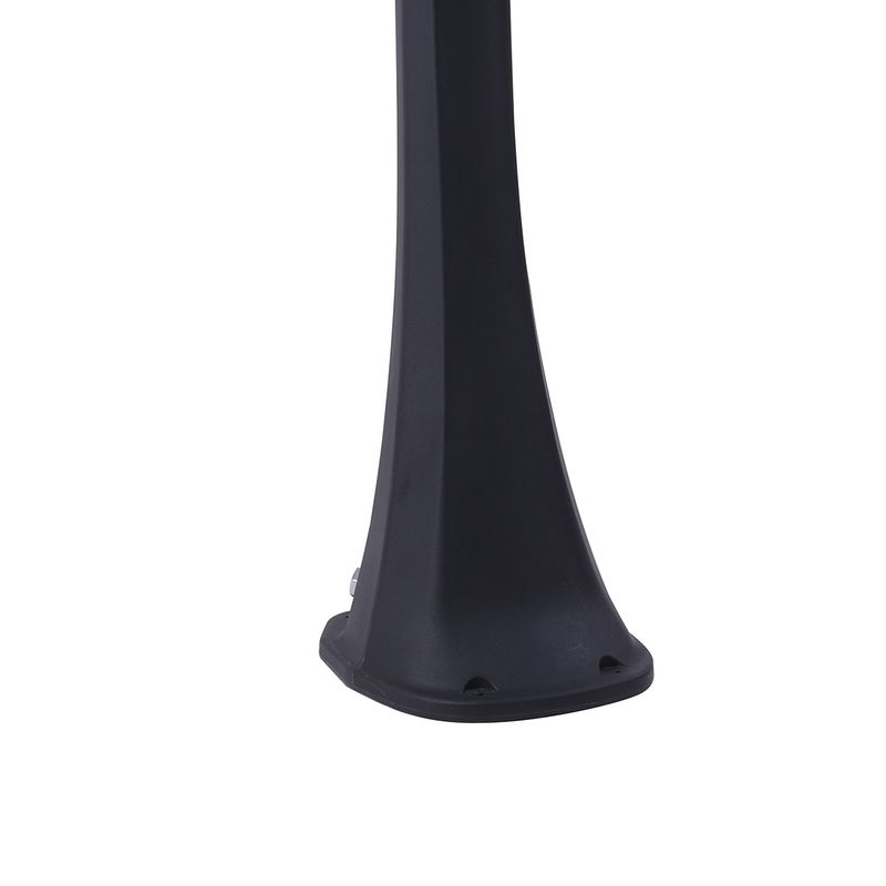 Starmatrix-Foglia-Nera-Doccia-a-Riscaldamento-Solare-Curva-In-Polietilene-Altezza-220-Cm-Nero