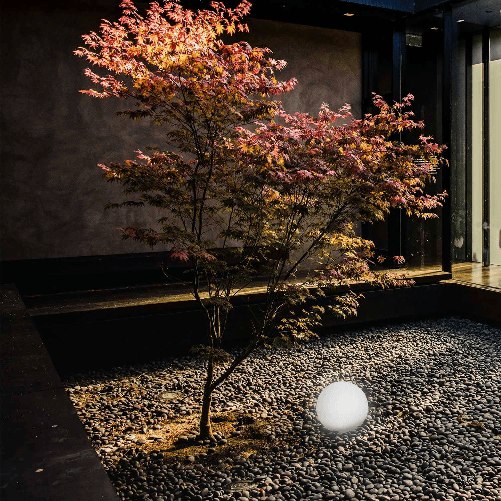 Sined-Sfera-Luce-30-Sfera-Luminosa-Led-In-Polietilene-Per-Esterno-e-Interno-6000k-Bianca