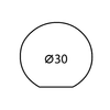 Sined-Sfera-Luce-30-Sfera-Luminosa-Led-In-Polietilene-Per-Esterno-e-Interno-6000k-Bianca