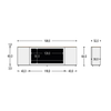 Sined-Mobile-Completo-Meda-108-Mobile-In-Legno-Grigio-e-Caminetto-Elettrico-Da-1500w-Telecomando-Qualita-Del-Mobile-Realizzato-a-Mano-Resistenza-e-Design-Per-Ogni-Ambiente-Telecomando
