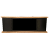 Sined-Mobile-Arosio-108-Nero-Mobile-In-Legno-Nero-Raffinato-Duraturo-Ed-Elegante-Mobile-Con-Struttura-e-Ante-Legno-Nero-Ral-9005-Piano-e-Base-Rovere-Fatto-a-Mano-In-Europa-Per-Ambienti-Interni