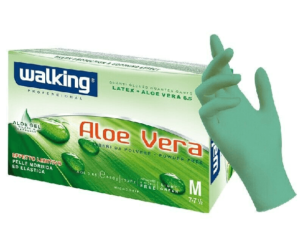 GUANTI-LATTICE-ALOE-VERA-L-100-PZ