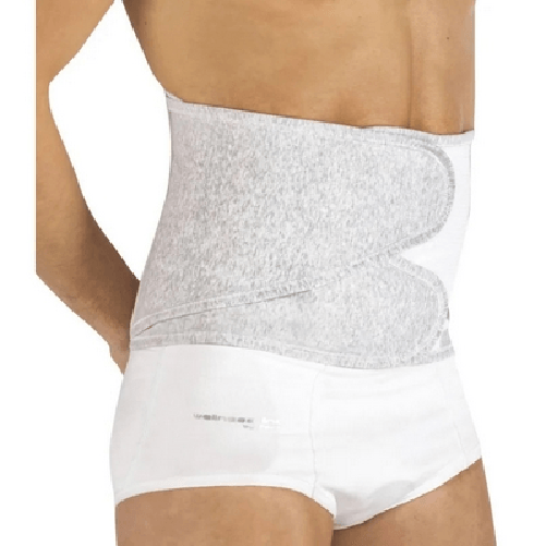 Pavis-Cintura-Lombare-Leggera-con-Tiranti-Incrociati-Taglia-80-547