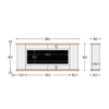Sined-Mobile-Desio-150-Antracite-Mobile-Installazione-Camino-Elettrico-Sined-Vulture-1500w-Raffinato-Ed-Elegante-Mobile-In-Legno-Finitura-Struttura-e-Ante-In-Grafite-Ral-7022-Piano-e-Base-In-Tacande