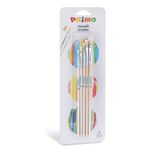 Primo - Morocolor BLISTER 5 PENNELLI PIATTI assortiti PRIMO